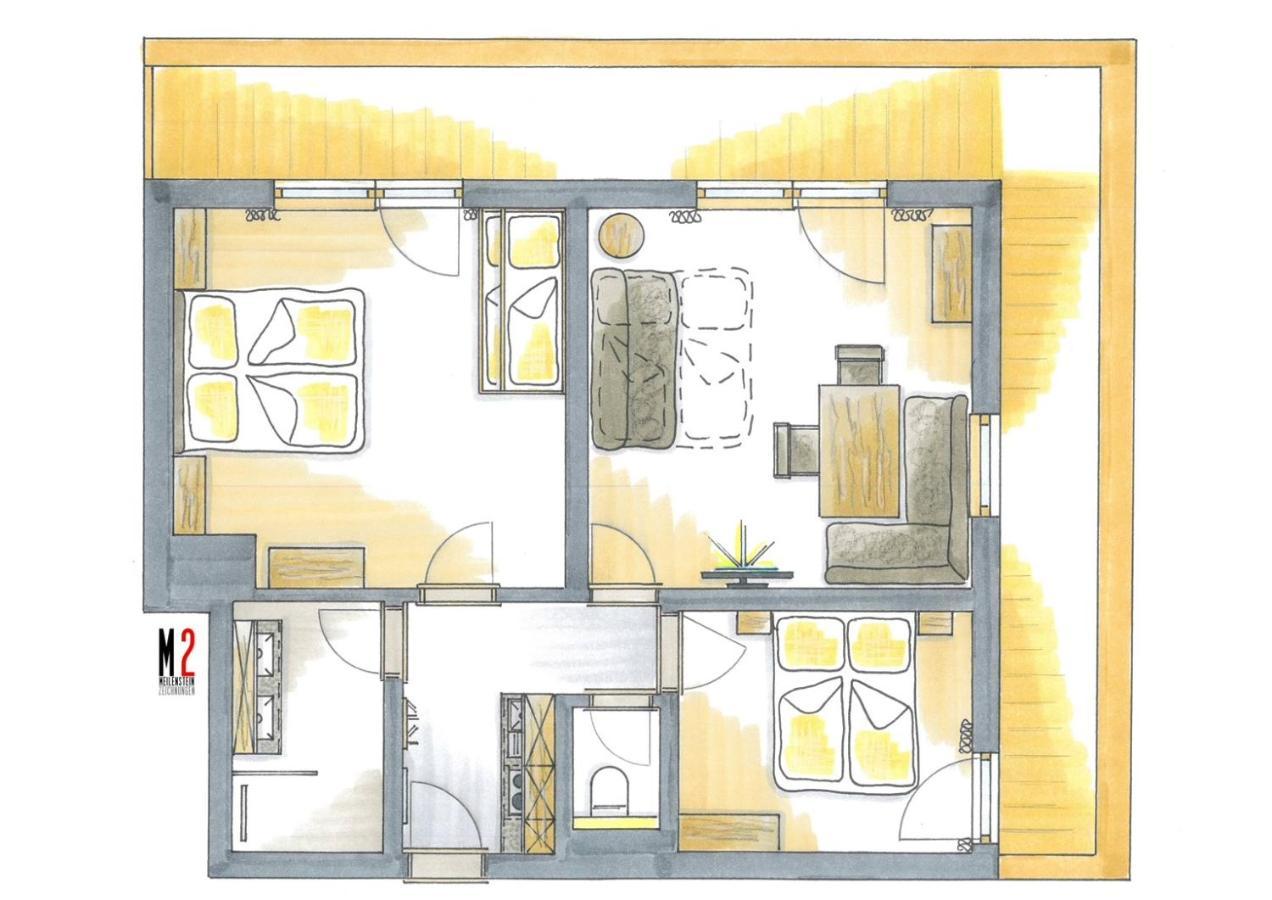Appartment Haus Bergtraum Westendorf Zewnętrze zdjęcie