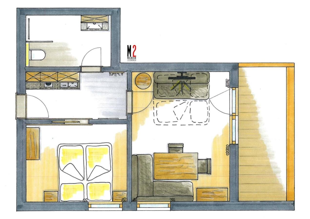 Appartment Haus Bergtraum Westendorf Zewnętrze zdjęcie