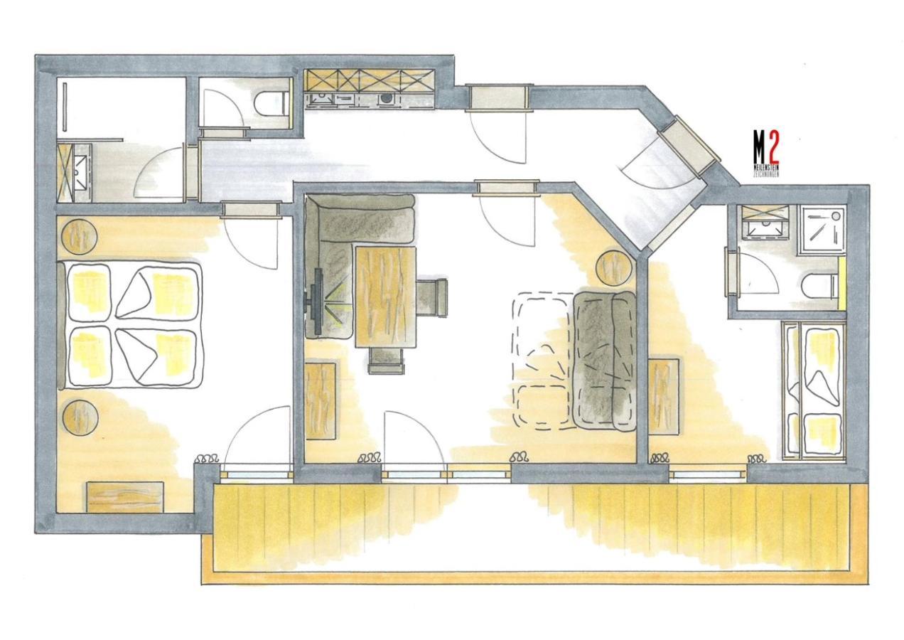Appartment Haus Bergtraum Westendorf Zewnętrze zdjęcie