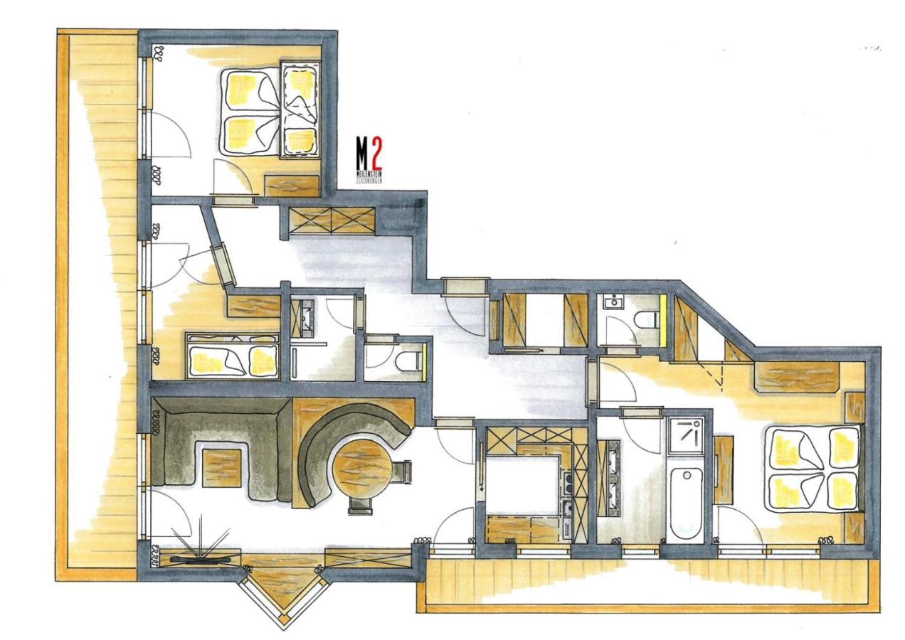 Appartment Haus Bergtraum Westendorf Zewnętrze zdjęcie