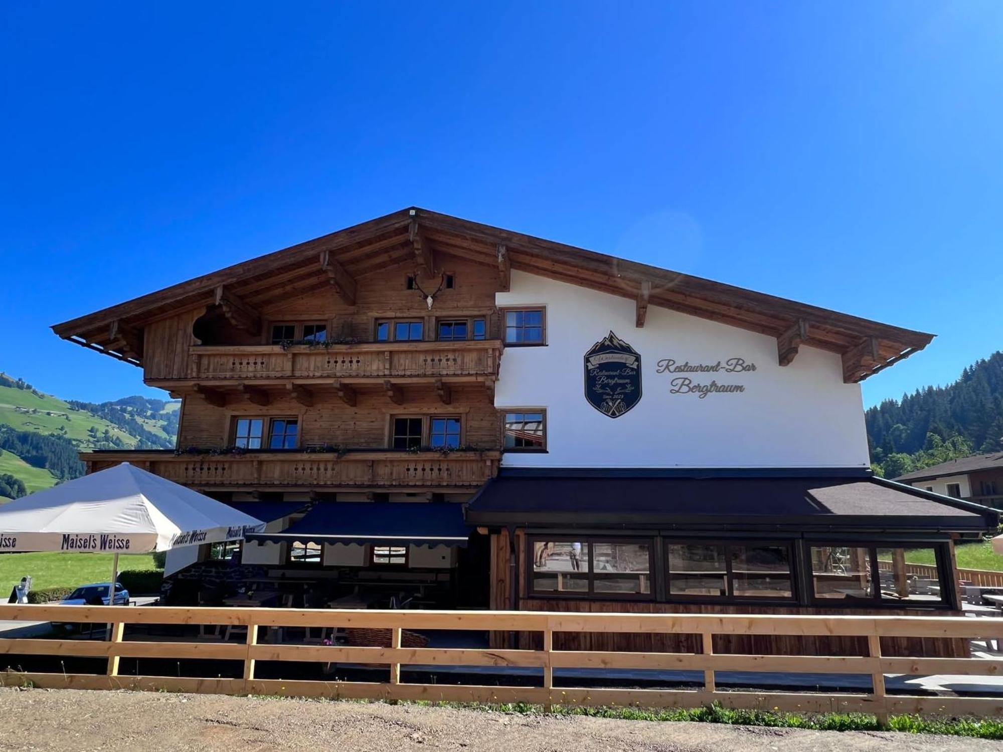 Appartment Haus Bergtraum Westendorf Zewnętrze zdjęcie