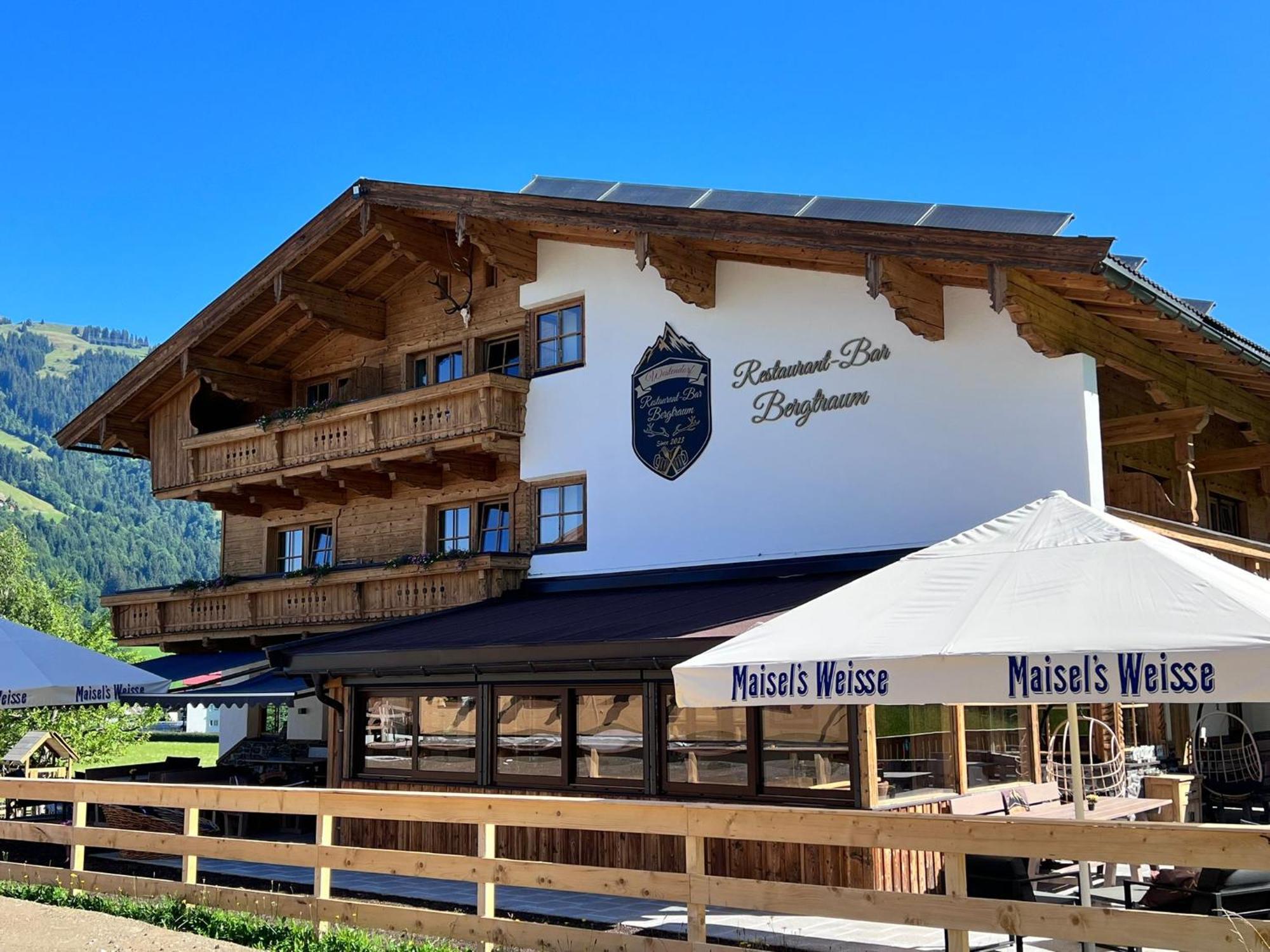 Appartment Haus Bergtraum Westendorf Zewnętrze zdjęcie