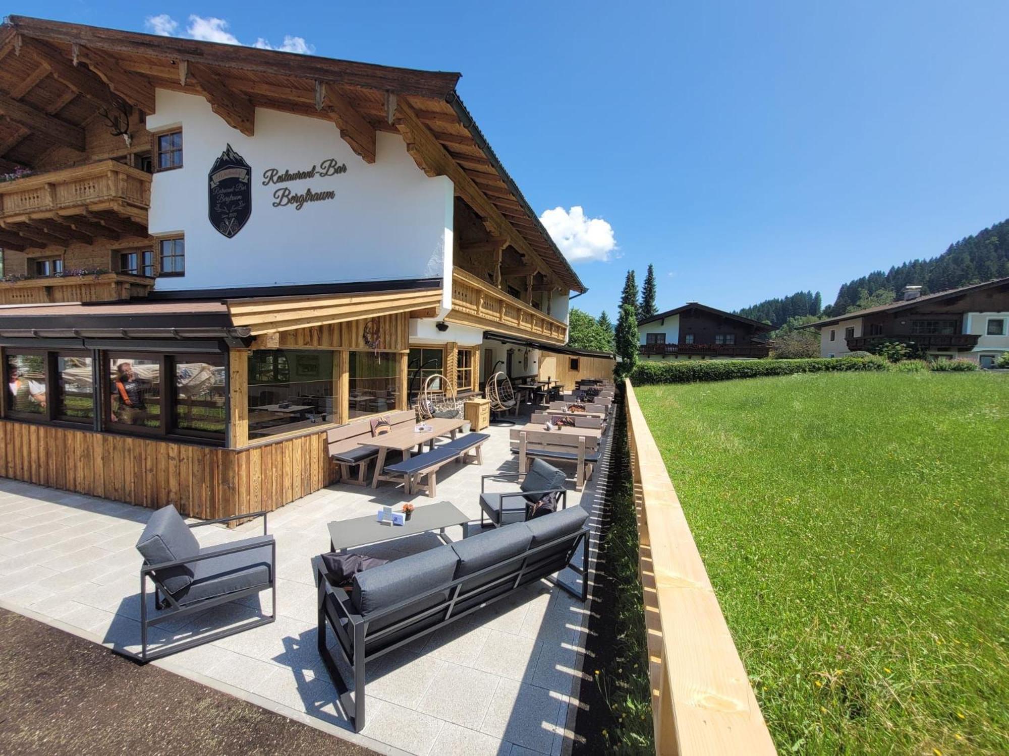 Appartment Haus Bergtraum Westendorf Zewnętrze zdjęcie
